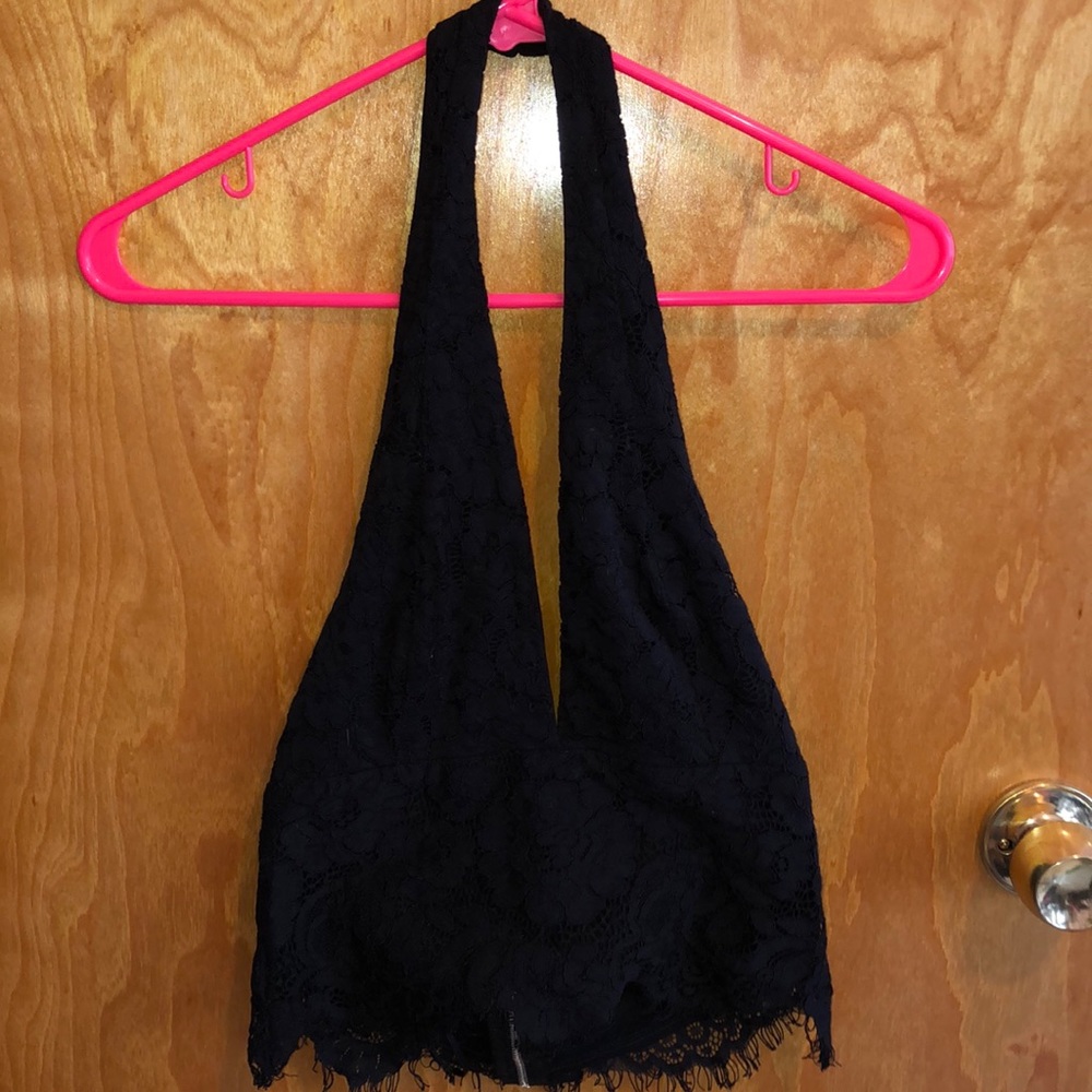 🕶 Backless Halter Top 🕶